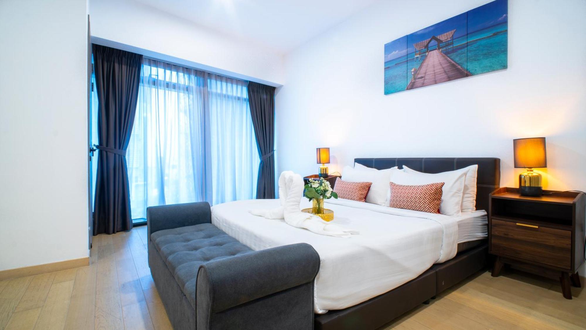 Moonway Suites At Eaton Klcc 쿠알라룸푸르 외부 사진