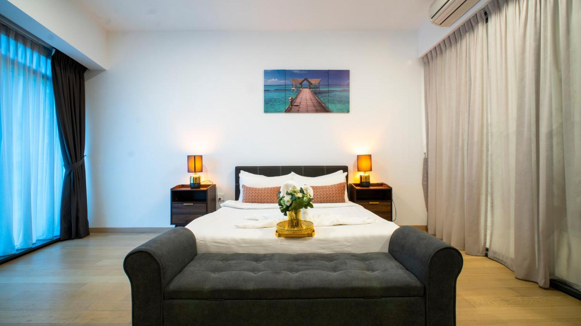 Moonway Suites At Eaton Klcc 쿠알라룸푸르 외부 사진